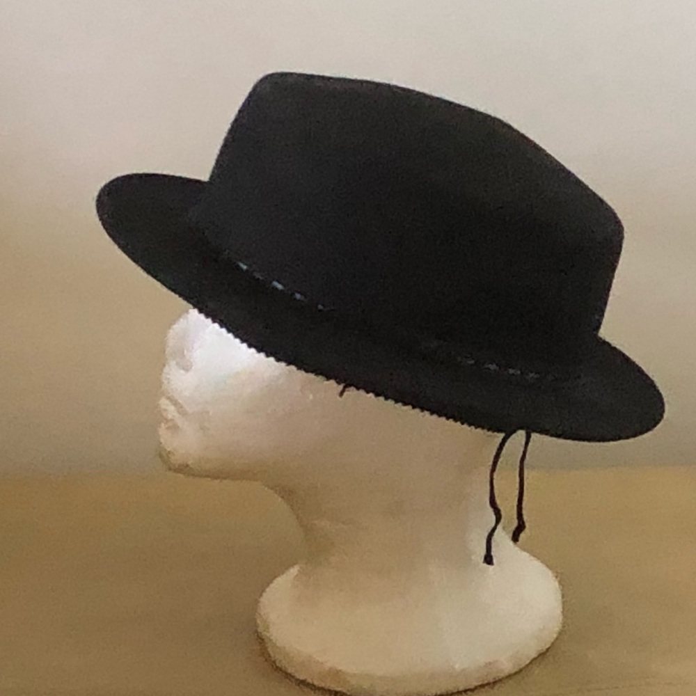 Bcbgeneration Black Wool Hat - image 2